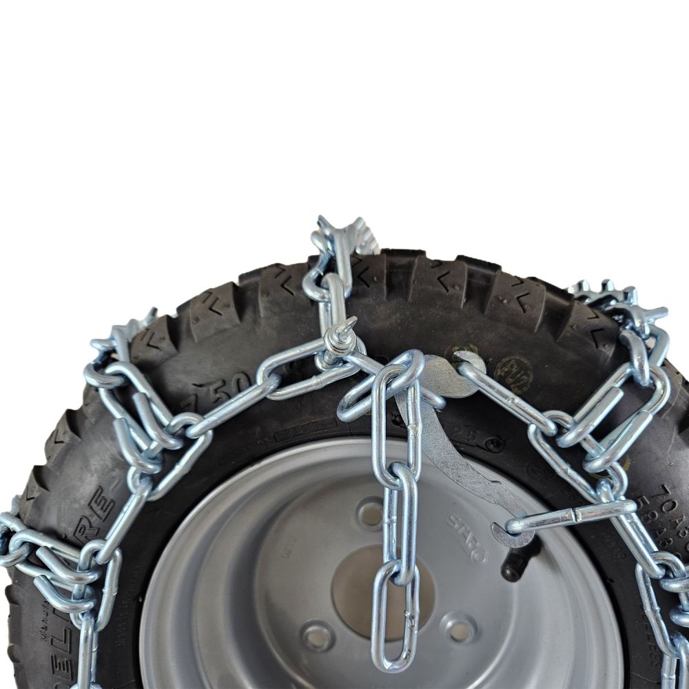 STIGA Park Schneeketten 13-0936-61 für 16x7.50-8 Bereifung